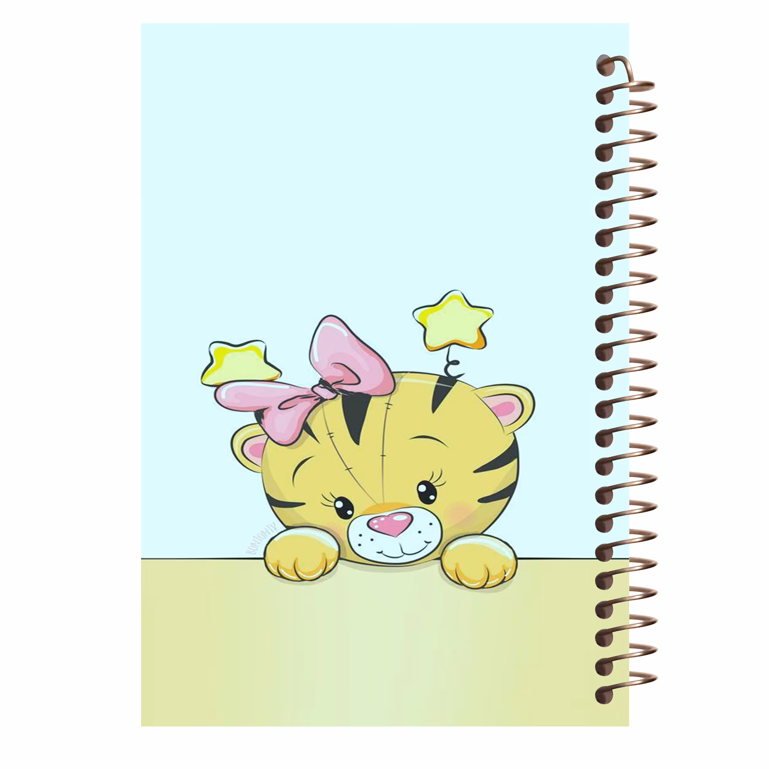 دفتر یادداشت آف تاب شهر طرح گربه کد 4206