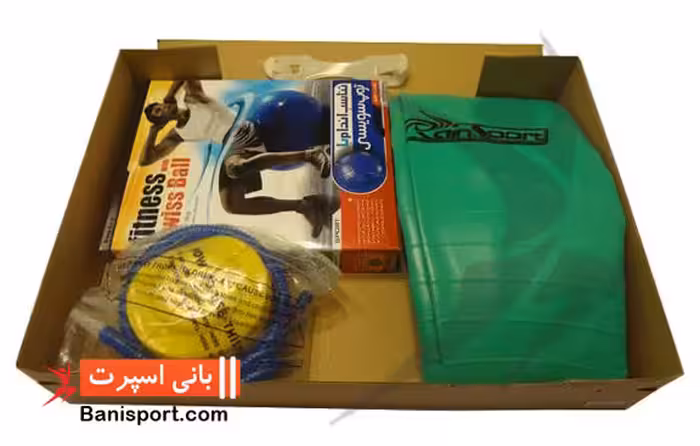 پک توپ بدنسازی اسپرت تولز سایز 75