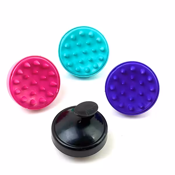 ماساژور سر سیلیکونی