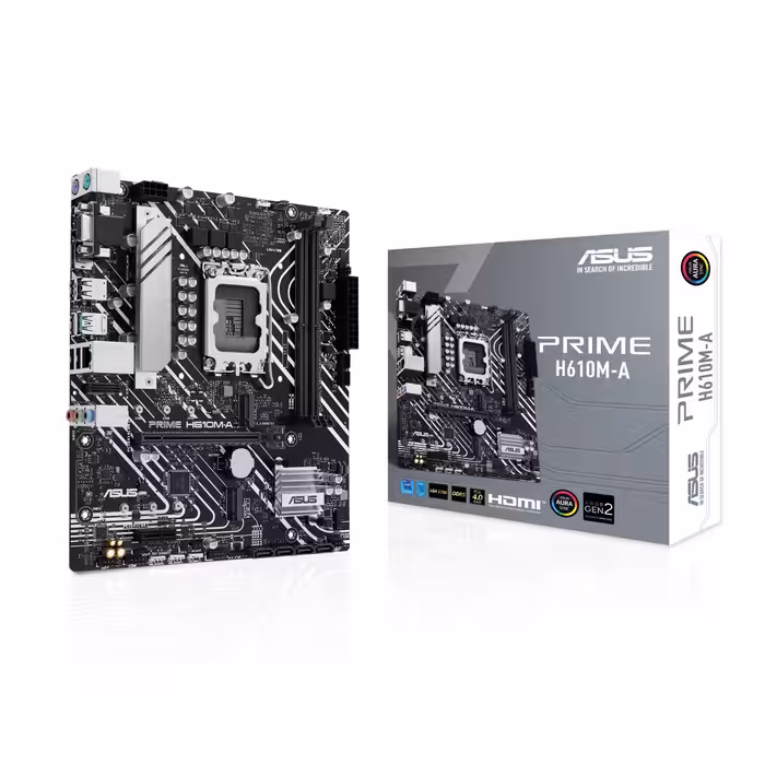 خرید مادربرد ASUS Prime H610M-A-CSM D5 با بهترین قیمت