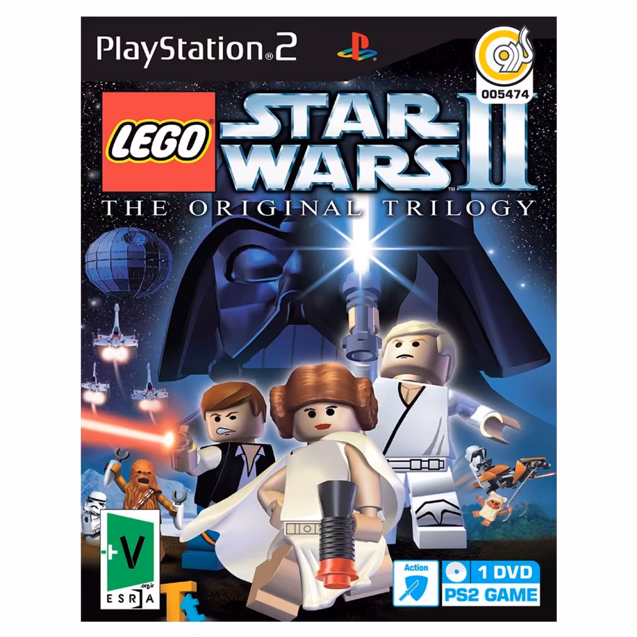 بازی Lego Star Wars II مخصوص PS2 نشر گردو