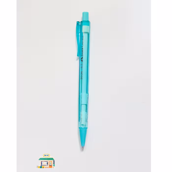 مداد نوکی فابر کاستل اصل مدل econ با نوک 0.7 رنگ سبزآبی