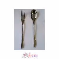 سرویس قاشق چنگال 30 نفره 161 پارچه رزنباخ لیزری کد 108