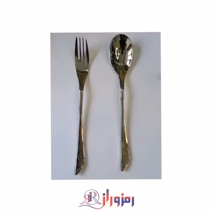 سرویس قاشق چنگال 30 نفره 161 پارچه رزنباخ لیزری کد 108