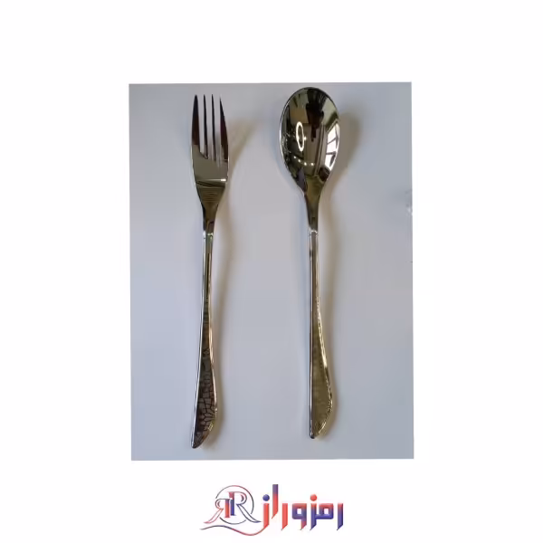 سرویس قاشق چنگال 30 نفره 161 پارچه رزنباخ لیزری کد 108