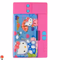 جامدادی دخترانه کتابی بزرگ آهنربایی طرح کیتی