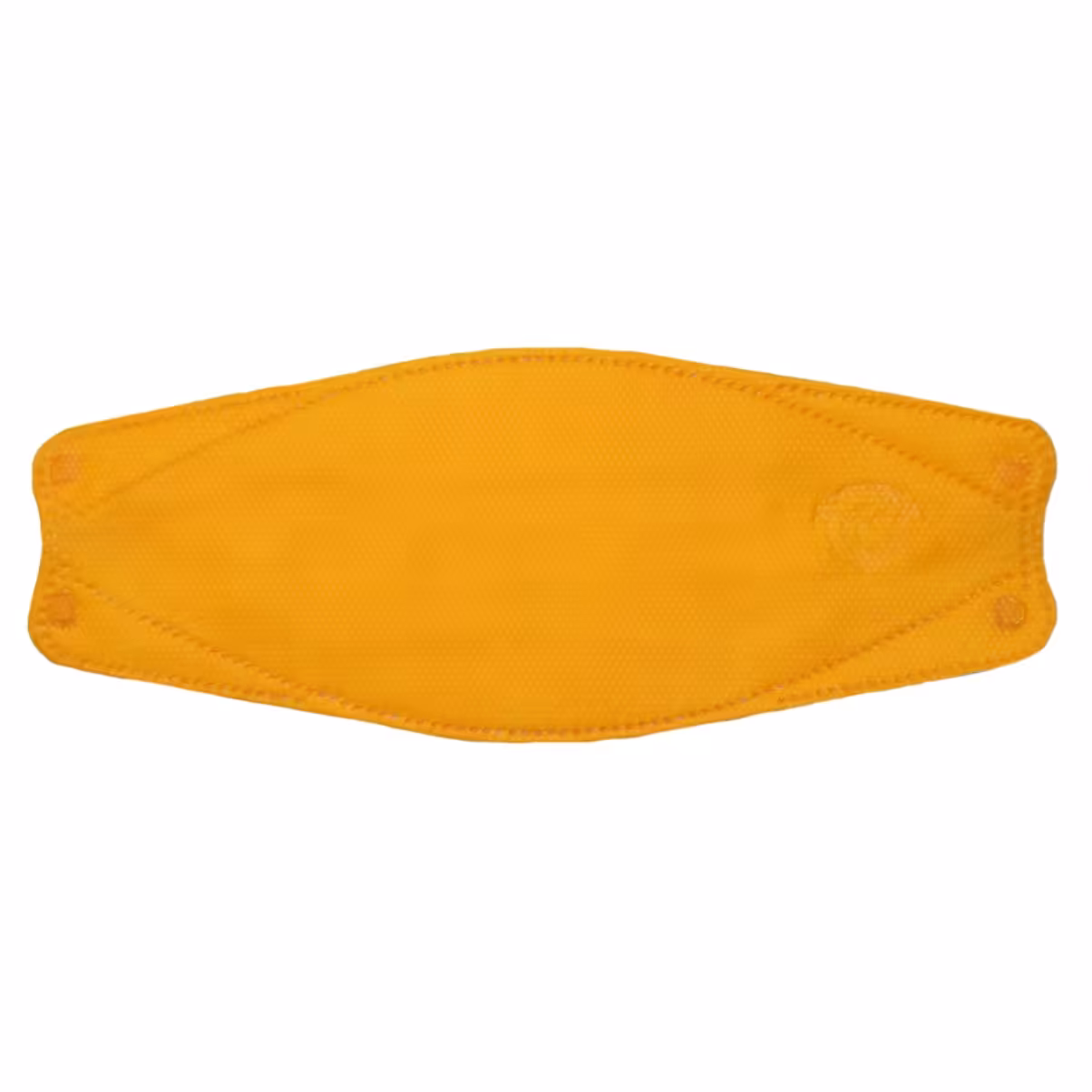 ماسک سه بعدی 5 لایه ارمغان رنگ پرتقالی جعبه 20 عددی + 1 عدد ماسک هدیه