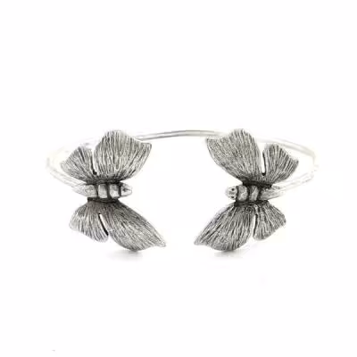 دستبند (بنگل) ورشو مدل پروانه 2