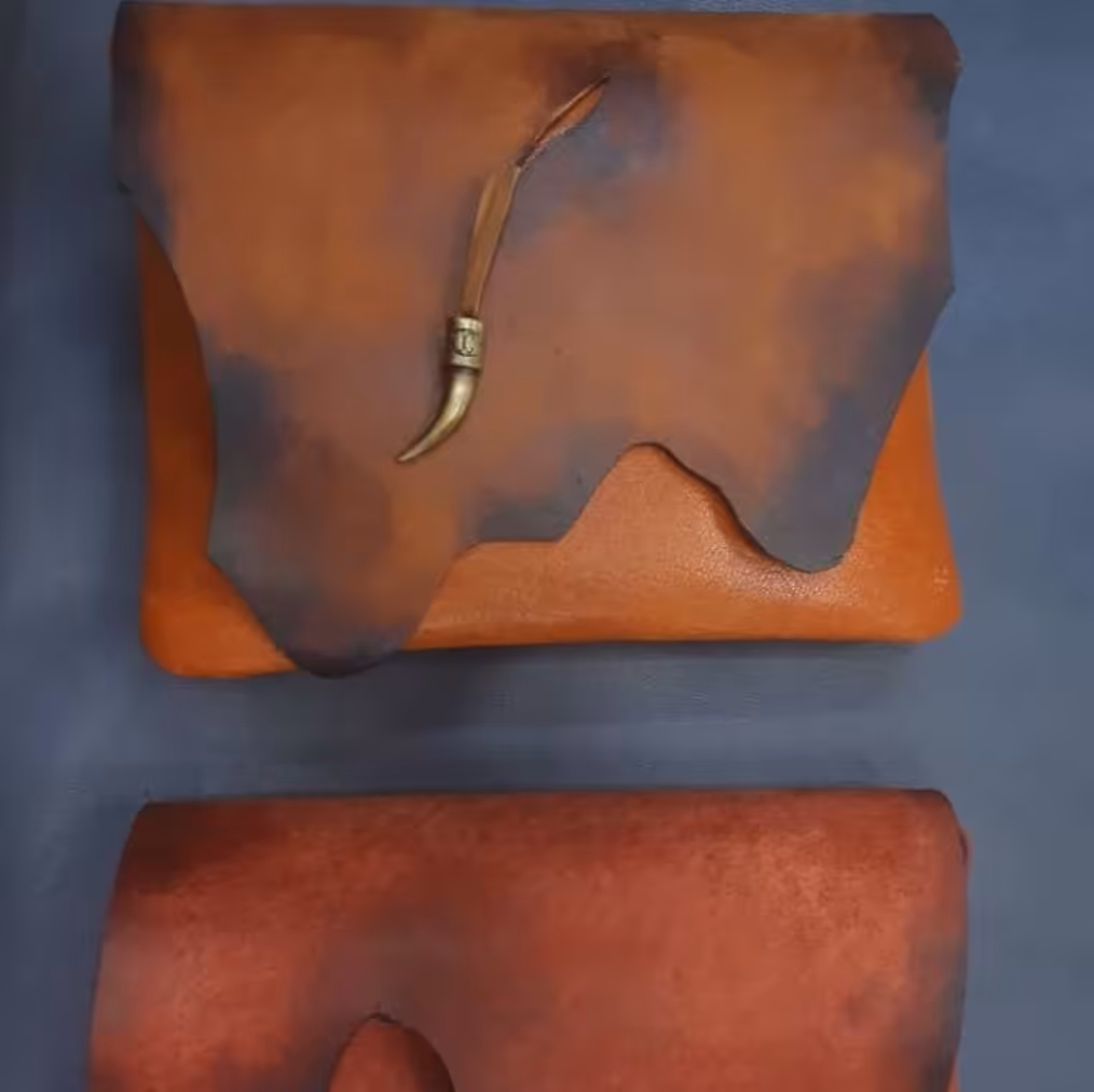 کوله پشتی چرم