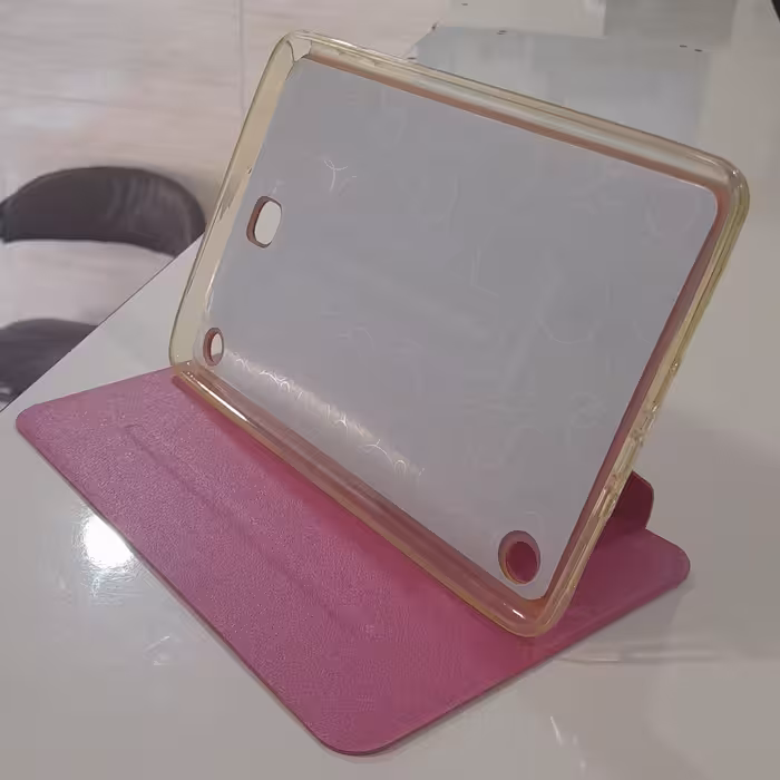 کیف تبلت سامسونگ SAMSUNG GALAXY TAB A 8.0 T350 -  T355 کیف لب تاپی قاب گارد کلاسوری SM-T350 کیف کتابی t350 t355