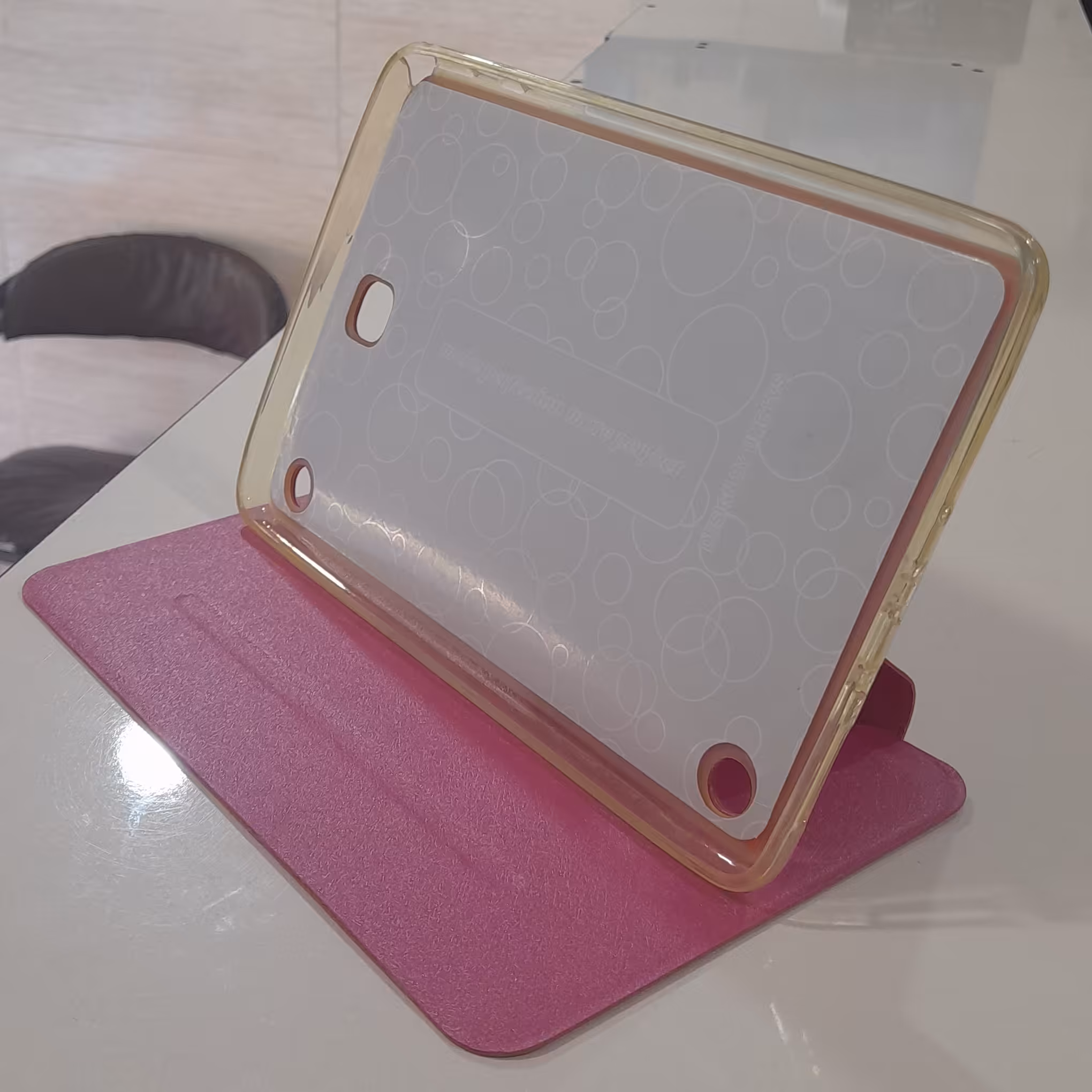 کیف تبلت سامسونگ SAMSUNG GALAXY TAB A 8.0 T350 -  T355 کیف لب تاپی قاب گارد کلاسوری SM-T350 کیف کتابی t350 t355