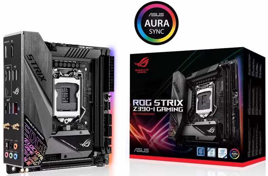 مادربرد ایسوس مدل راگ استریکس زد 390 آی گیمینگ