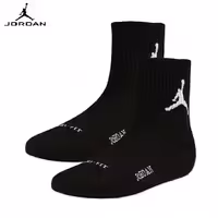 جوراب ورزشی JORDAN نیم ساق سایز 40 - 45