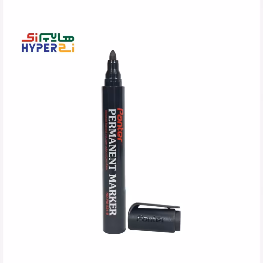 ماژیک مشکی پنتر غیر وایت برد (نوک گرد)
Panter