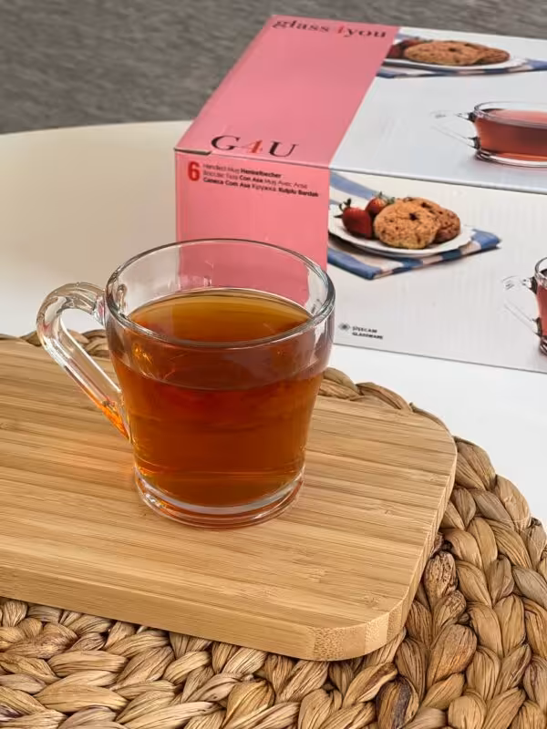 فنجان جفتی پاشاباغچه- مدل کروم
