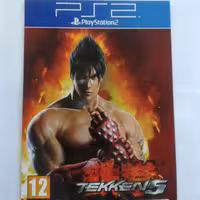 بازی پلی استیشن 2 Tekken 5