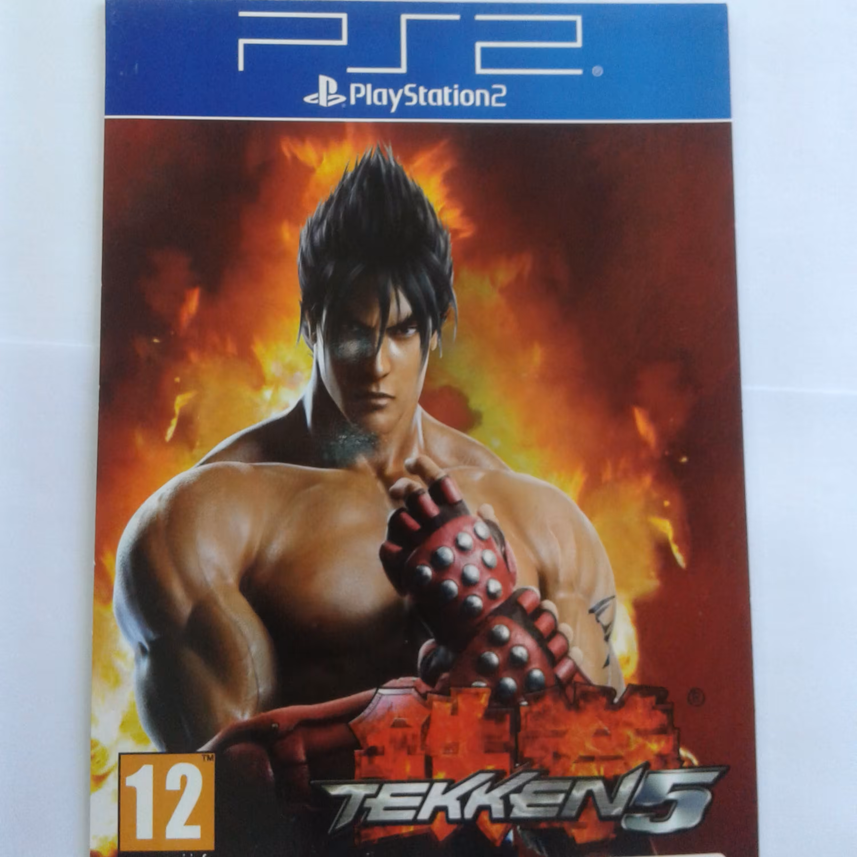 بازی پلی استیشن 2 Tekken 5