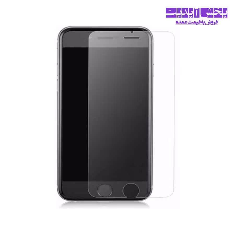 محافظ صفحه نمایش (گلس) ساده شیشه ای اپل  iphone 8