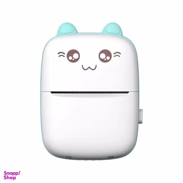 پرینتر جیبی حرارتی طرح گربه ای بدون کاتریج