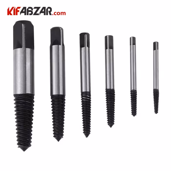 قلاویز چپ گرد 6 عددی کراسمن