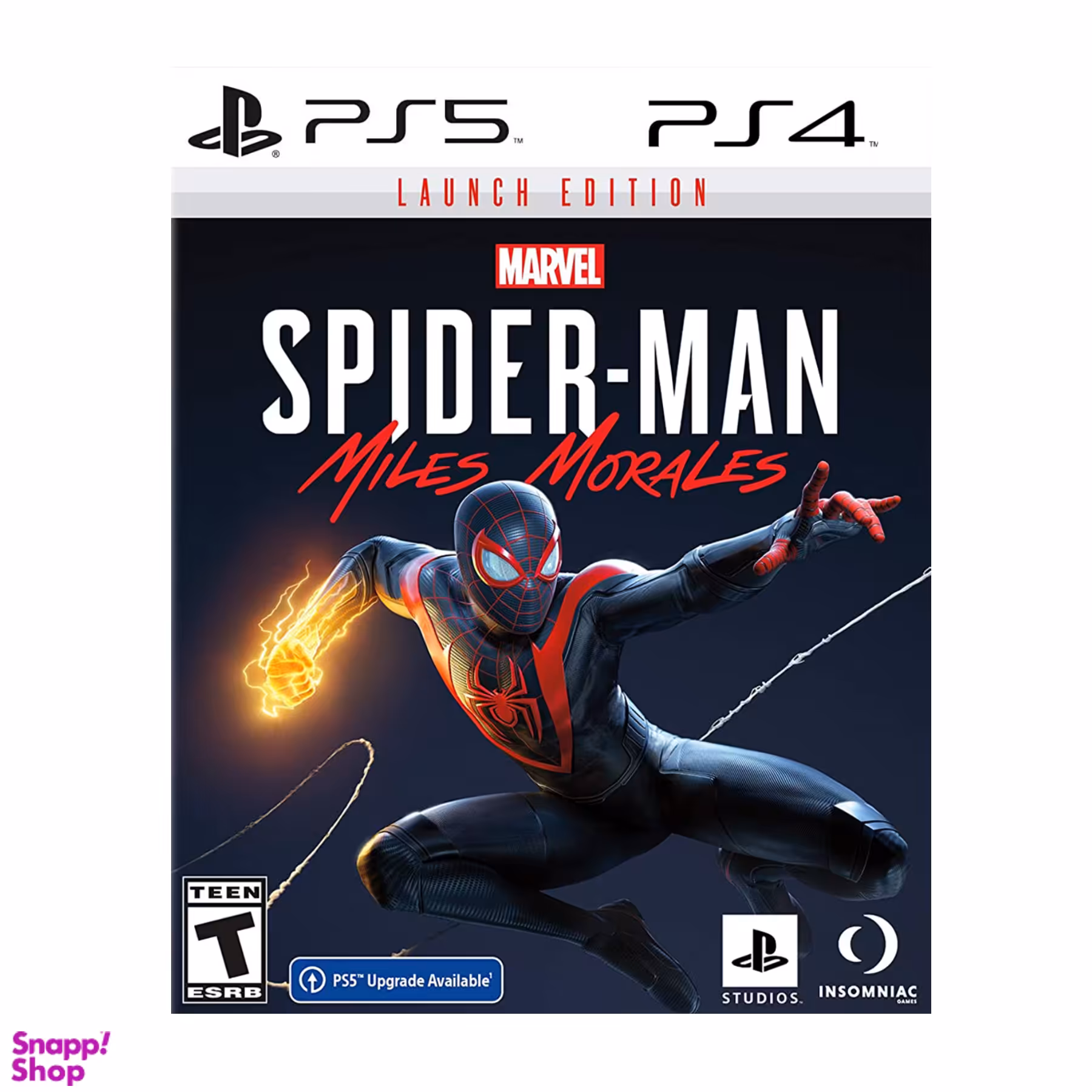 بازی Spider Man Miles Morales برای PS5