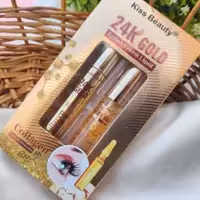 پک  تقویتی مژه کیس بیوتی 24k گلد
