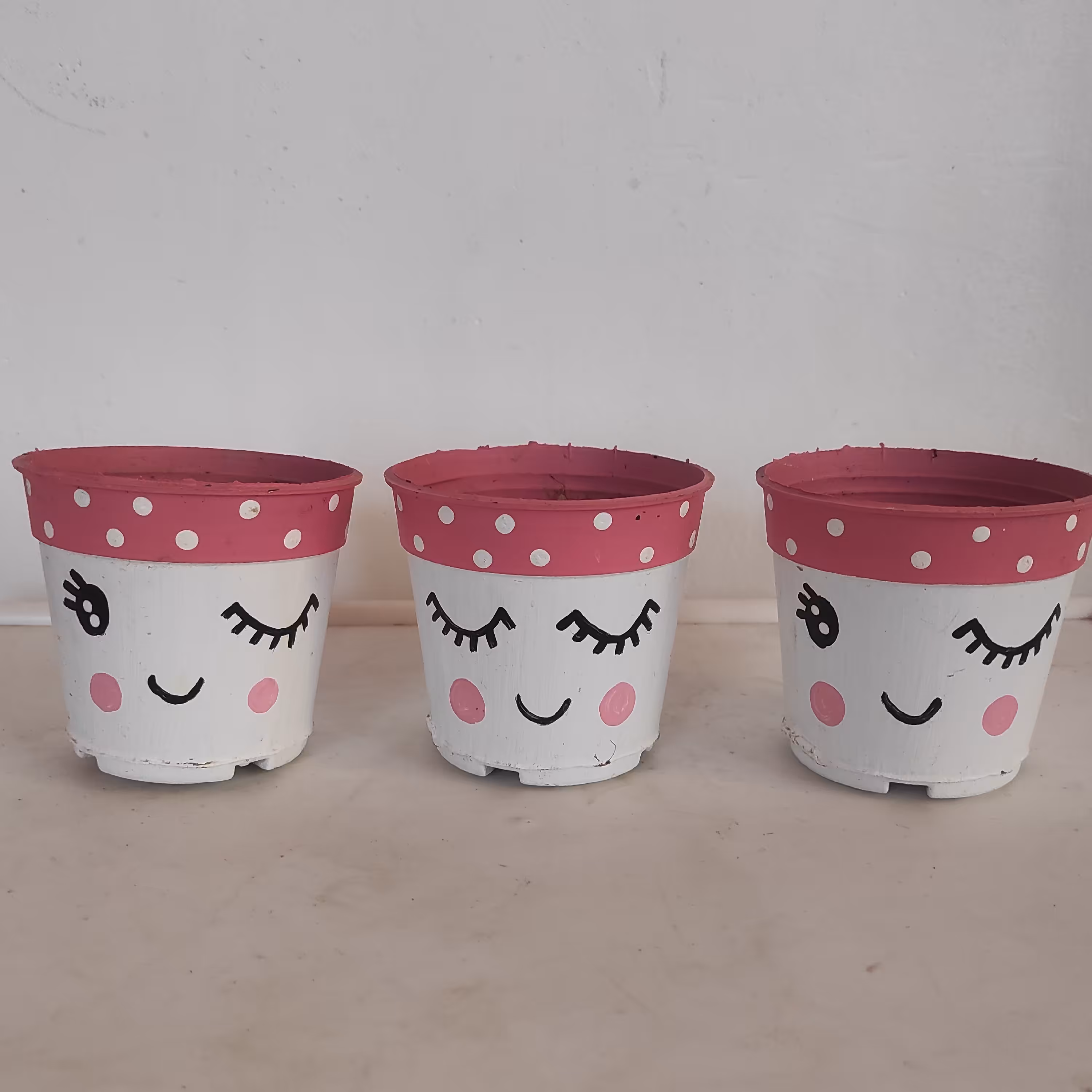 ست 3عددی گلدان فانتزی 2