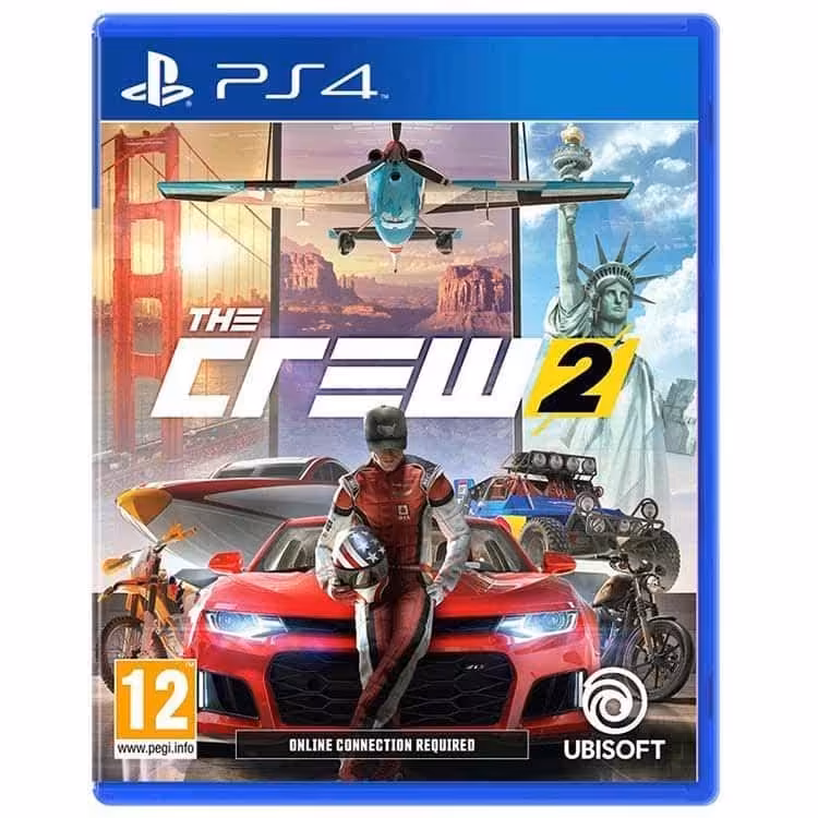 بازی The Crew 2 برای PS4