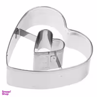 کاتر شیرینی پزی بهگز مدل heart dounat