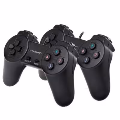 دسته بازی دوبل پاناتک مدل P-G503