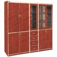 کتابخانه چوبی KB 168