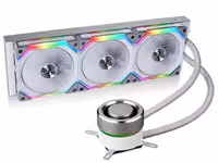 خنک کننده مایع پردازنده لیان لی مدل GALAHAD AIO 360 SL Edition White