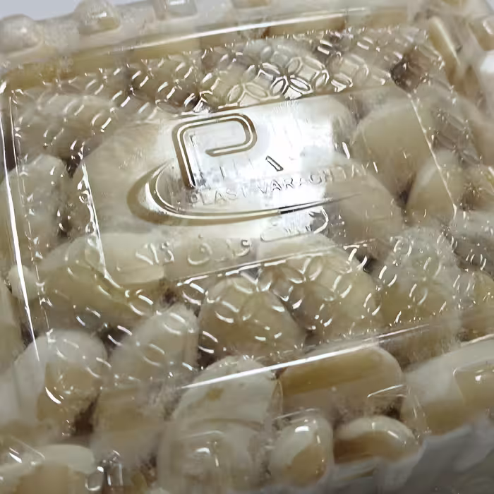 لوبیا سفید پخته شده 