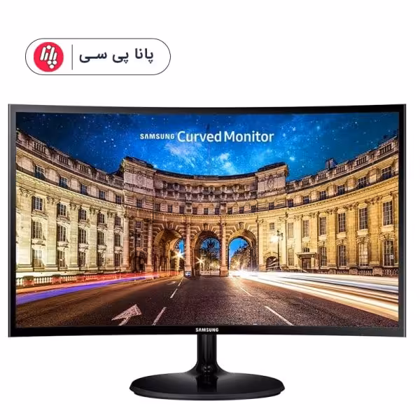 مانیتور منحنی سامسونگ سایز 27 اینچ مدل Samsung C27F390