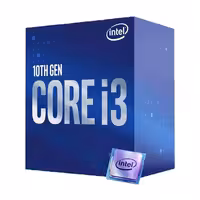 پردازنده مرکزی اینتل سری Comet Lake مدل Core I3-10100 - پردیس پازار
