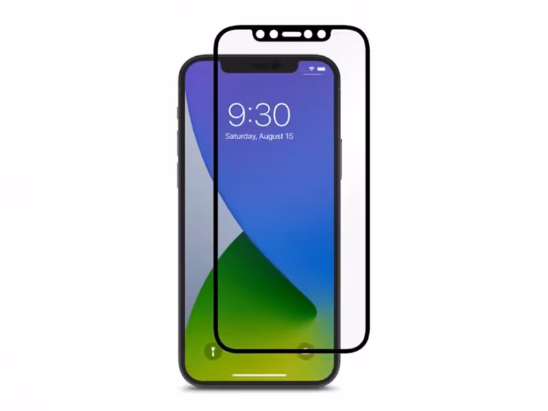 محافظ صفحه نمایش سرامیکی مات آیفون Ceramic Protector Film AG Matte Glass Apple iphone 12 mini