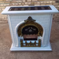 بخاری گاز30 هزار شومینه  جنرال  (هزینه ارسال بصورت پس کرایه هست)