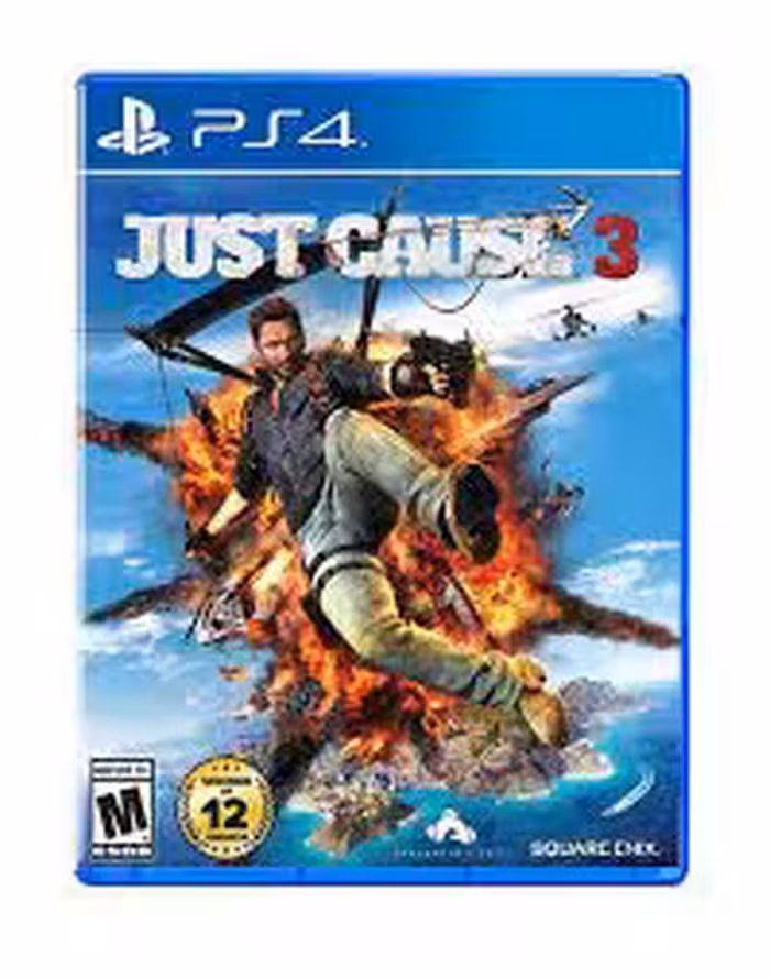 بازی Just Cause 3 برای Ps4