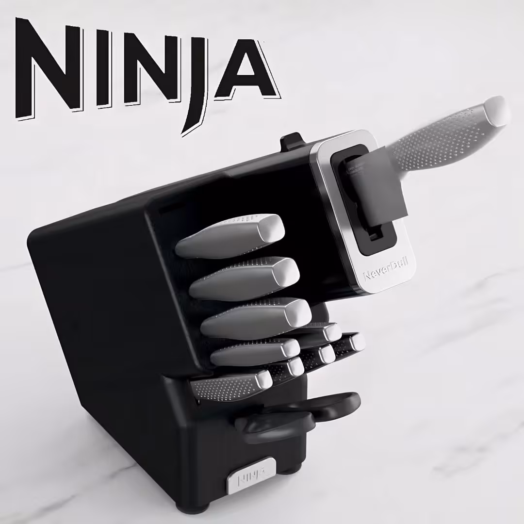 ست چاقو 12 پارچه برند نینجا مدل K62012