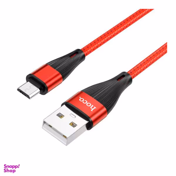 کابل تبدیل USB به microUSB هوکو مدل X57 طول 1 متر