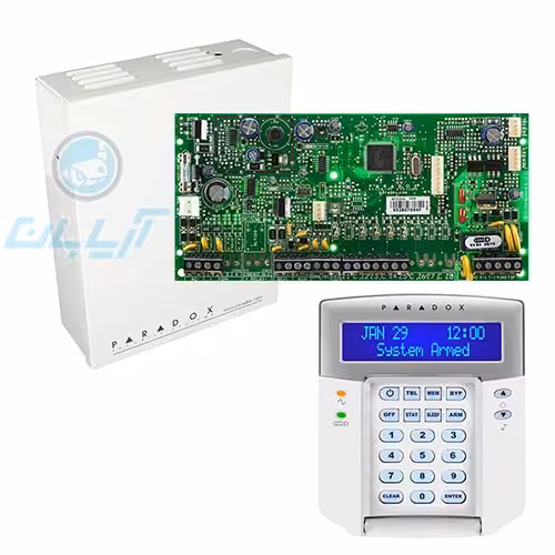 کنترل پنل دزدگیر پارادوکس SP5500 K32LCD