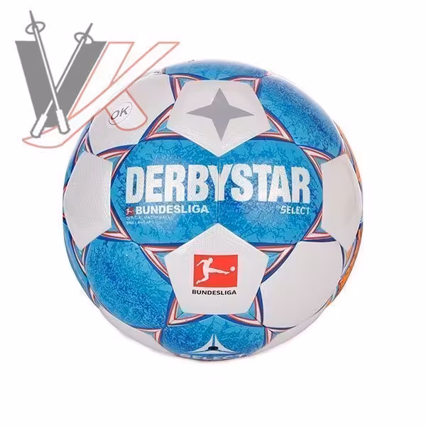 توپ فوتبال سایز 5 پرسی دربی استار select کد 1901089