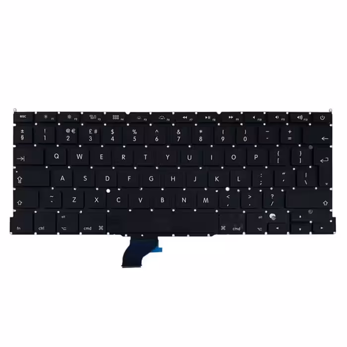 کیبورد لپ تاپ اپل 1502 مشکی اینتربزرگ
