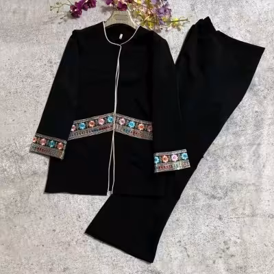 کت و شلوار مجلسی زنانه کت شلوار عیدانه