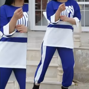 ست تونیک و شلوار زنانه