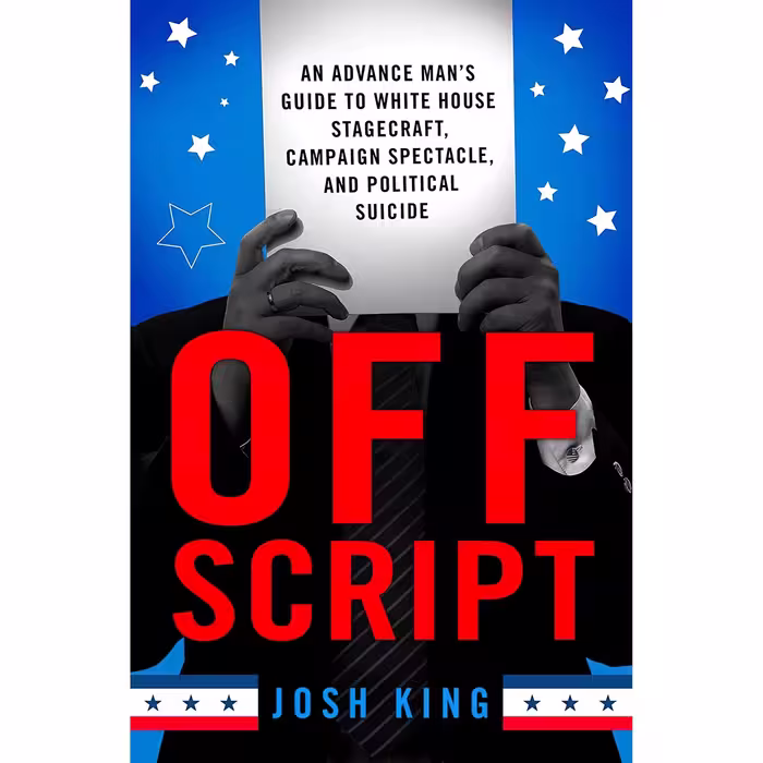 کتاب زبان اصلی Off Script اثر Josh King انتشارات St Martins Press