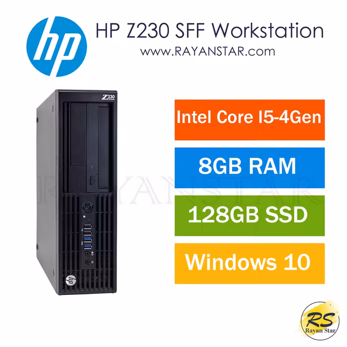 مینی کیس اچ پی HP Z230 WorkStation Core i5