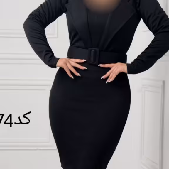 تونیک مجلسی روشا (پوشیده و شیک)در 7رنگ جذاب