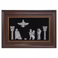 تابلو نقره مدل H10