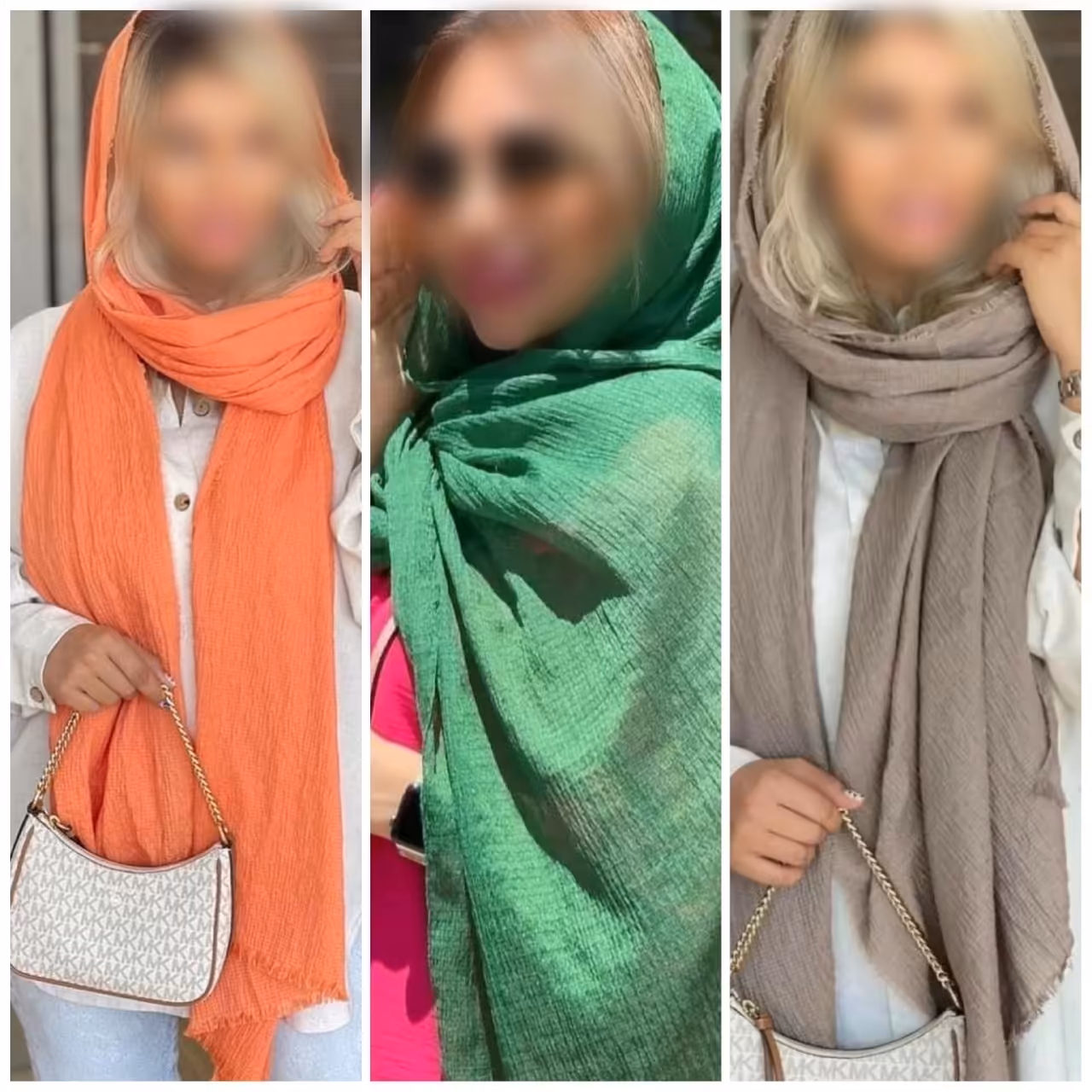 شال مدل ارغوان الی  جنس نخ  قبل از ثبت موجودی بگیرید